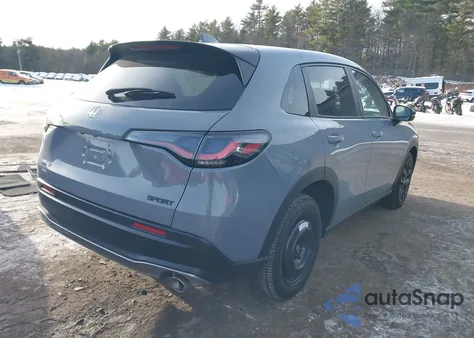 2023 Honda Hr-V Awd Sport from USA, damaged, VIN 3CZRZ2H53PM706289